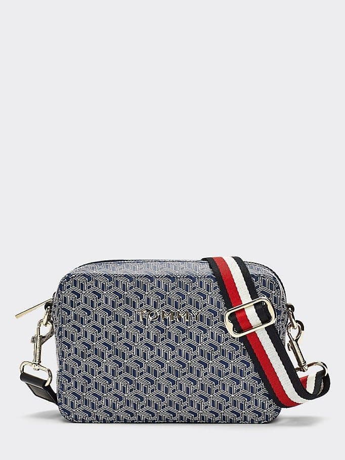 Producto TOMMY ICONS MONOGRAM CAMERA BAG