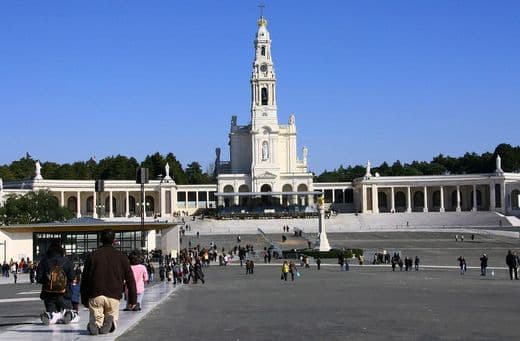 Lugar Santuário de Fátima