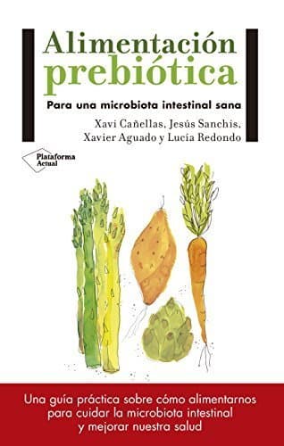 Libro Alimentación prebiótica