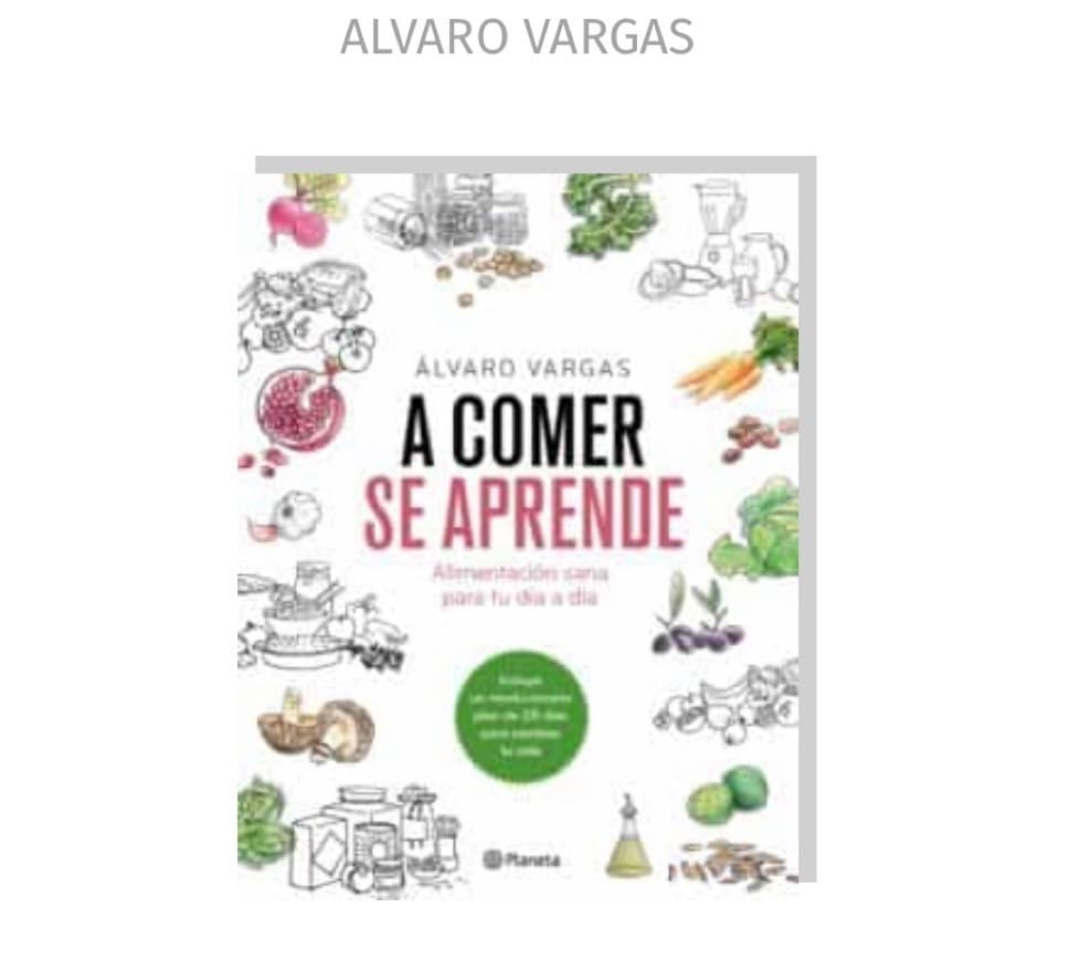 Libro A comer se aprende