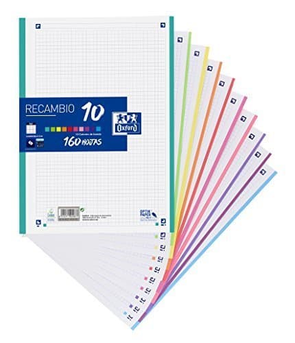 Producto Oxford School - Recambio para cuaderno