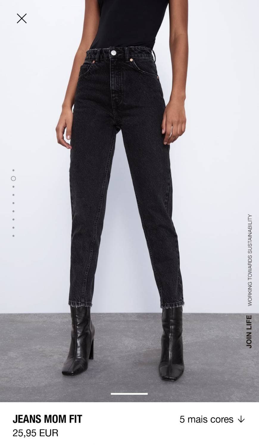 Moda Jeans mom fit 