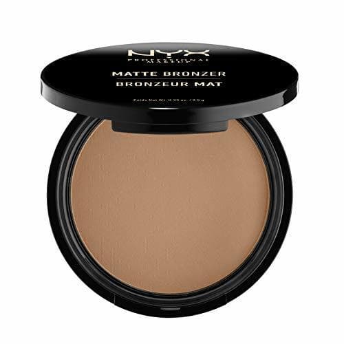 Beauty NYX Professional Makeup Polvos bronceadores Matte Bronzer, Polvos compactos, Sin brillos, Fórmula