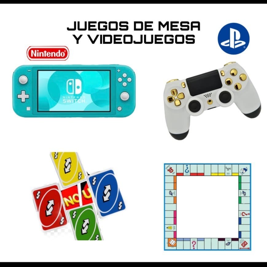 Moda Videojuegos y juegos de mesa