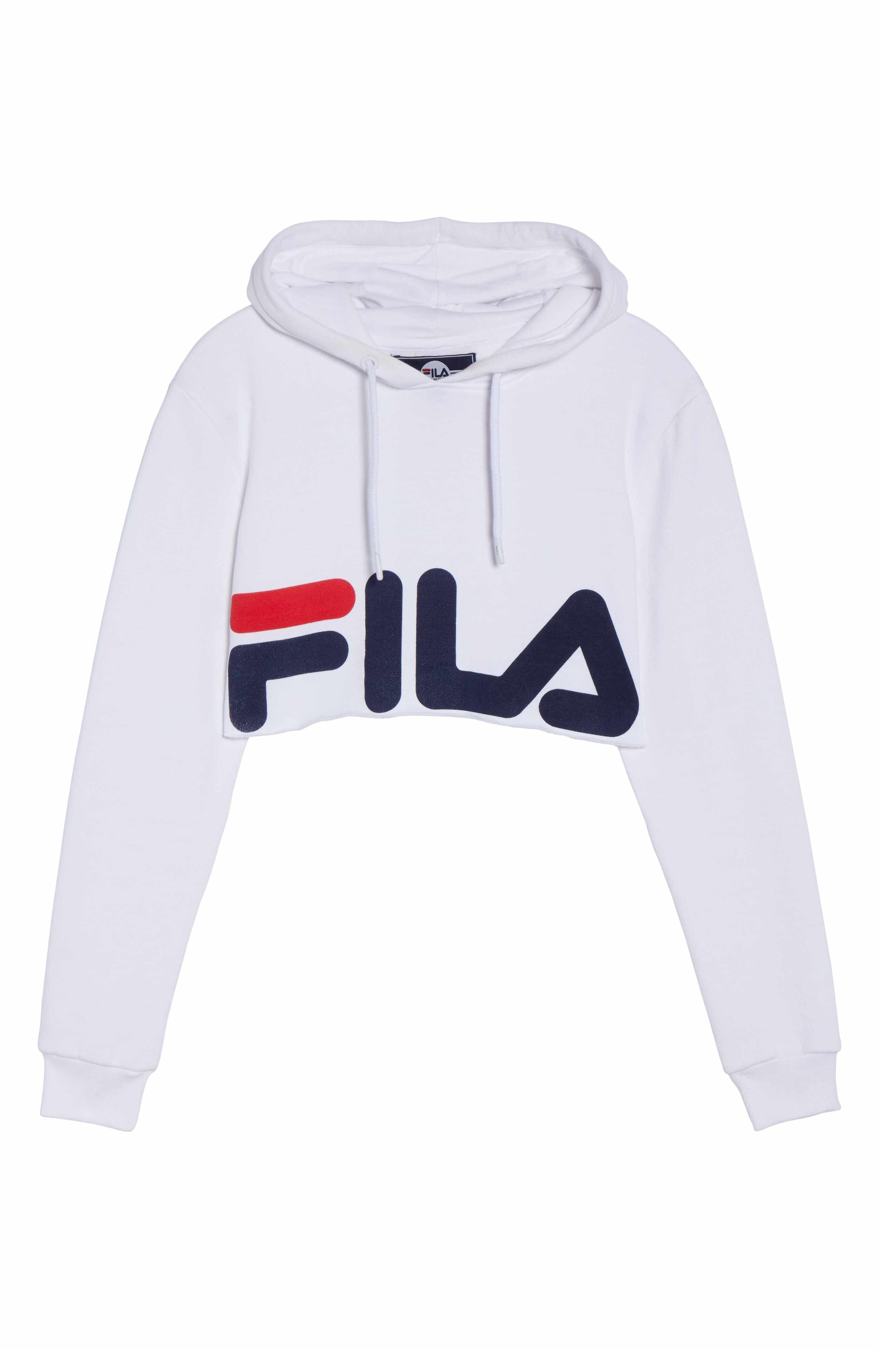 Fashion Fila Mujeres Camisetas Line Early Croped