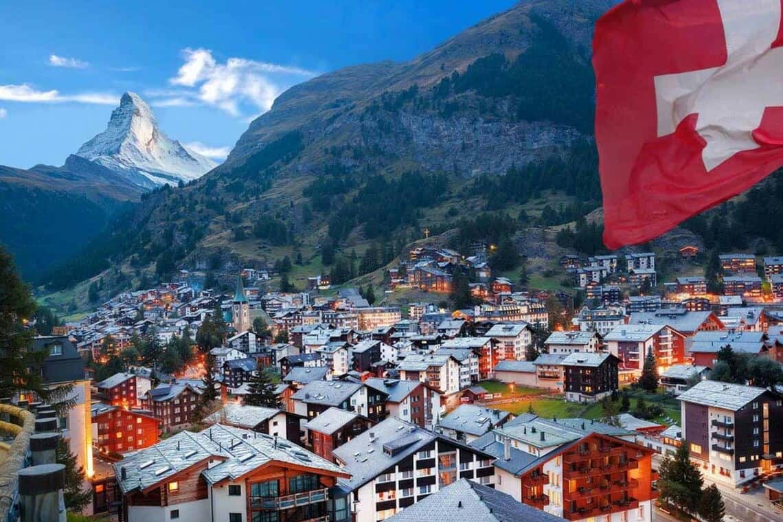 Lugar Suiza