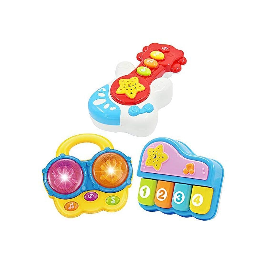 Producto WEofferwhatYOUwant Set 3 Instrumentos Musicales Infantiles 