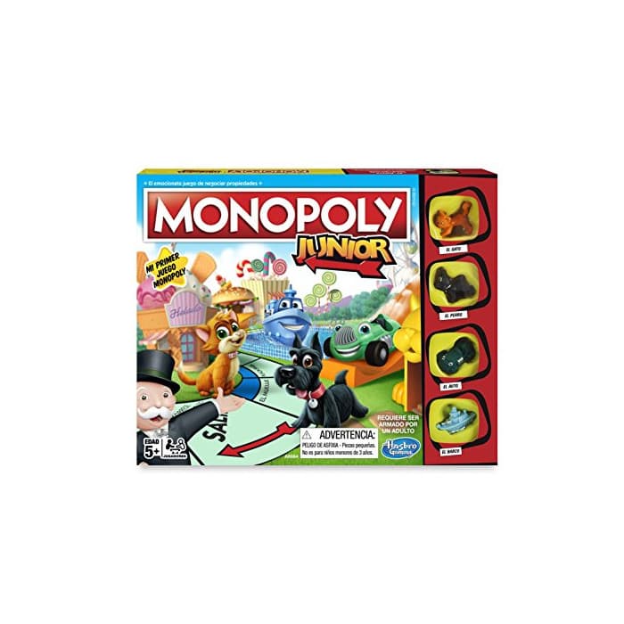 Producto Monopoly- Junior, versión Española