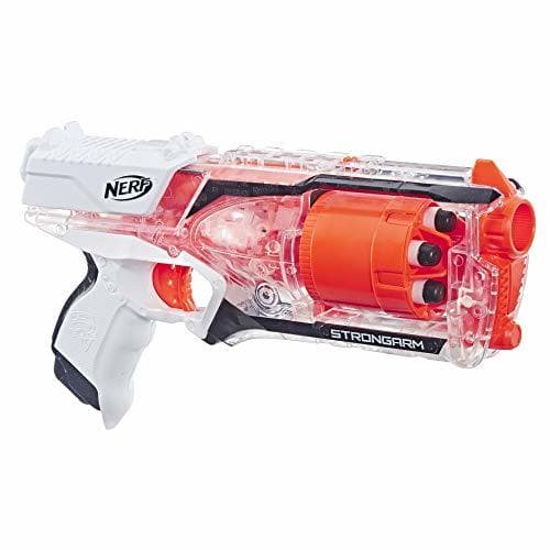 Product Nerf- Strongarm Clear, Color transparente