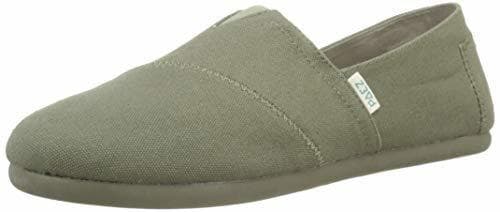 Fashion PAEZ Classic Block Color, Alpargatas para Hombre,