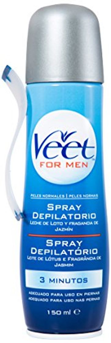 Lugar Veet for Men Spray Depilatorio para Piernas