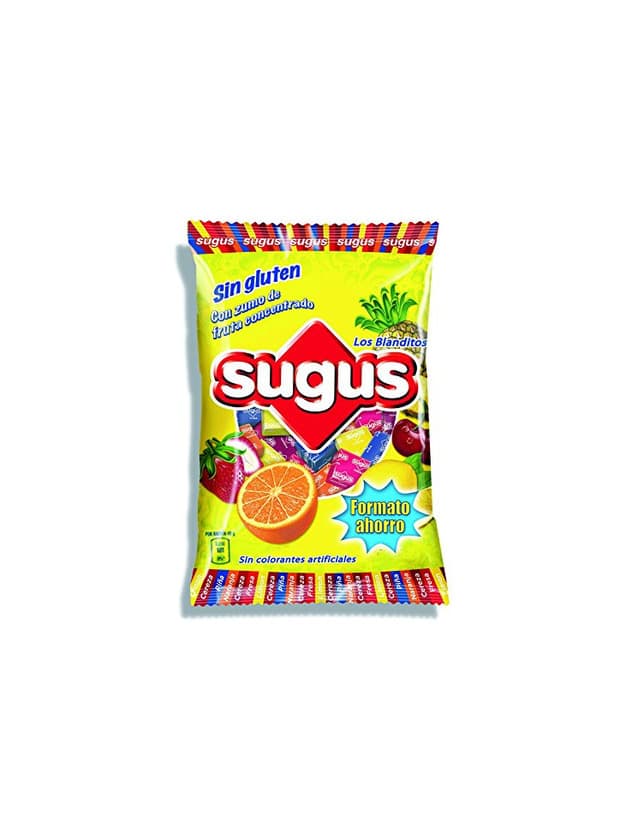 Product Sugus - Caramelos blandos con zumo de fruta