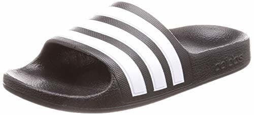 Product adidas Adilette Aqua K, Zapatillas de Deporte Unisex Niños, Negro