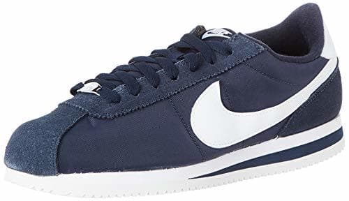 Fashion Nike Cortez Basic Nylon, Zapatillas de Deporte para Hombre, Multicolor