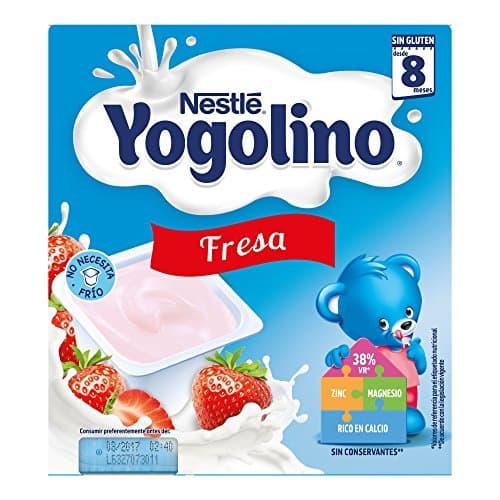 Producto Nestlé Yogolino Postre lácteo con Fresa