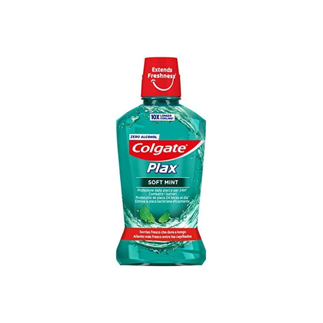 Producto Elixir Verde Menta Suave Plax Colgate 500ml