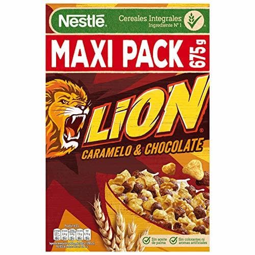 Product Cereales Nestlé Lion