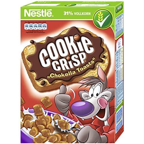 Place NESTLE COOKIE CRISP CHOKELLA