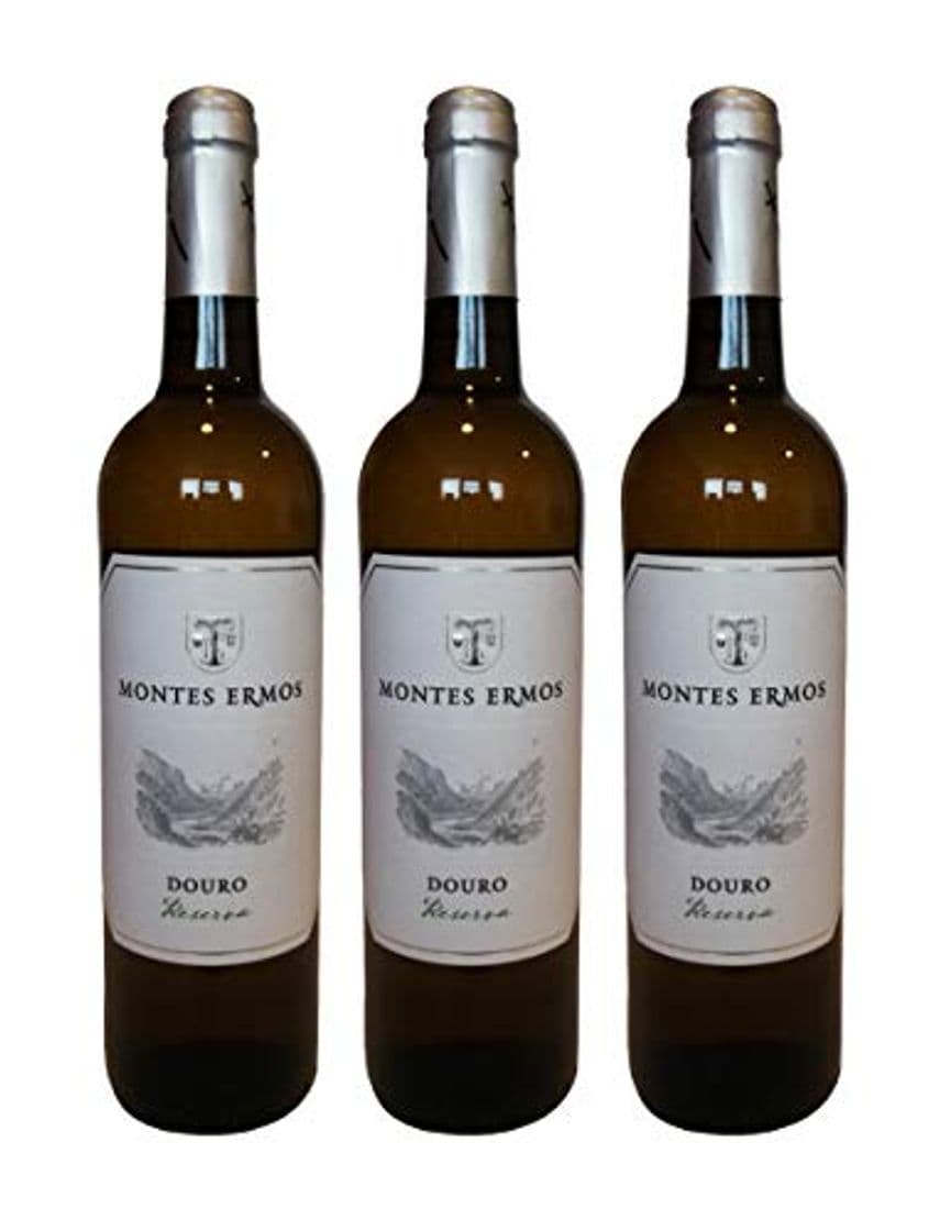 Product JRP Montes Ermos Douro Reserva blanco 3 botellas