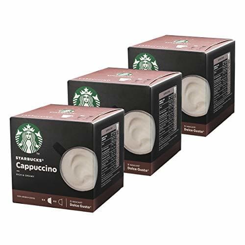 Product Starbucks Nescafé Dolce Gusto Juego de 3 cápsulas de café