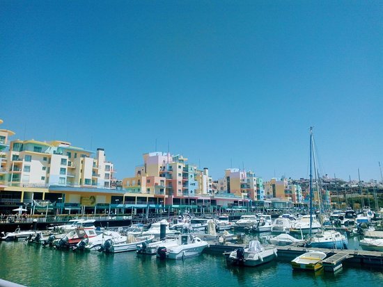 Place Marina de Albufeira West Beacon