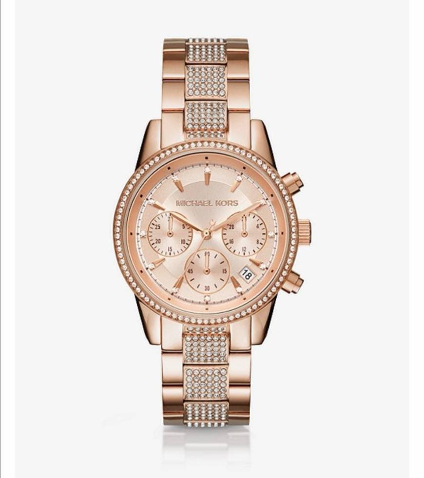 Moda Michael Kors Reloj Mujer de Digital con Correa en Silicona MKT5055