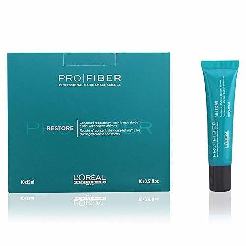 Producto L'Oréal Pro Fiber Restore Concentrado Capilar Restaurador