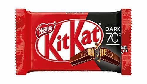 Product Nestlé KitKat Chocolate negro 70% - Barritas de chocolate negro