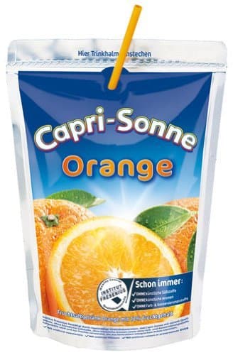 Place Capri Sun Orange