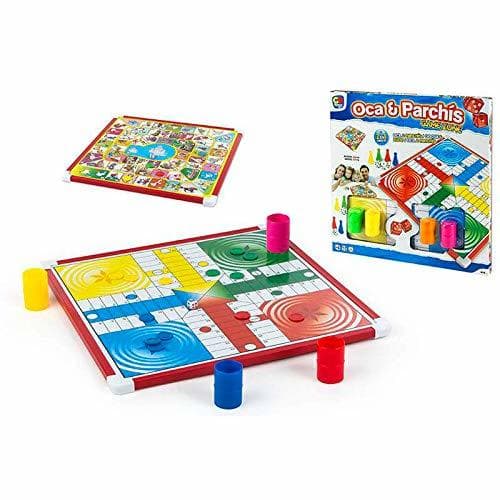 Producto Color Baby- Juegos parchís y oca