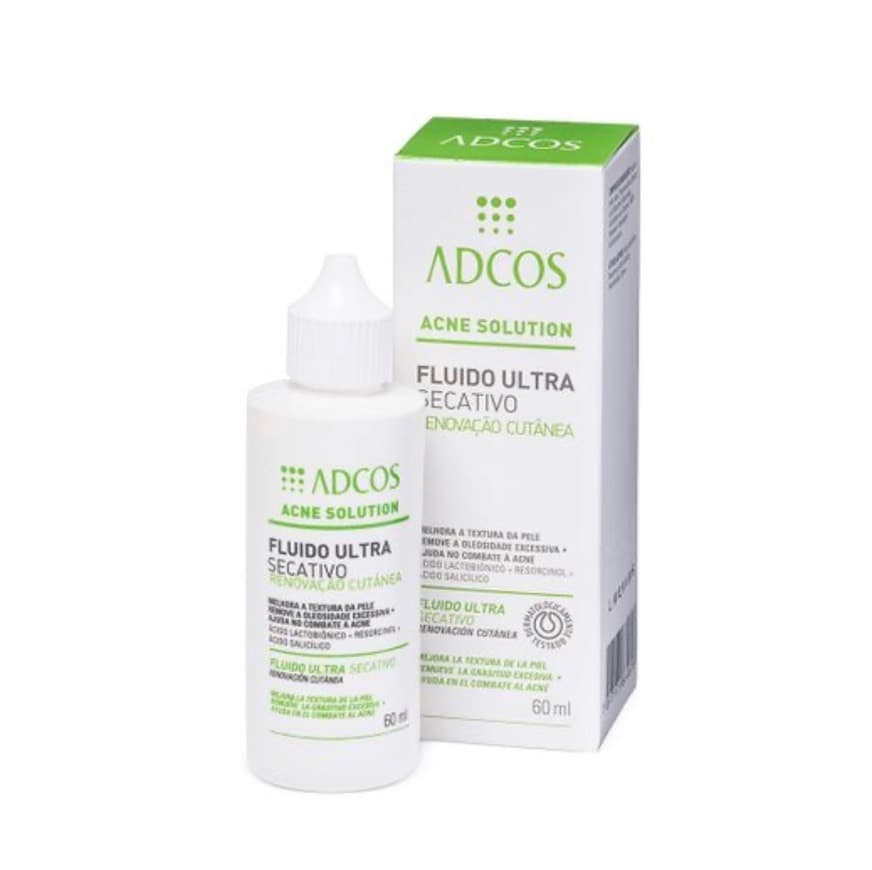 Moda ADCOS Acne Solution Fluido Ultra Secativo 