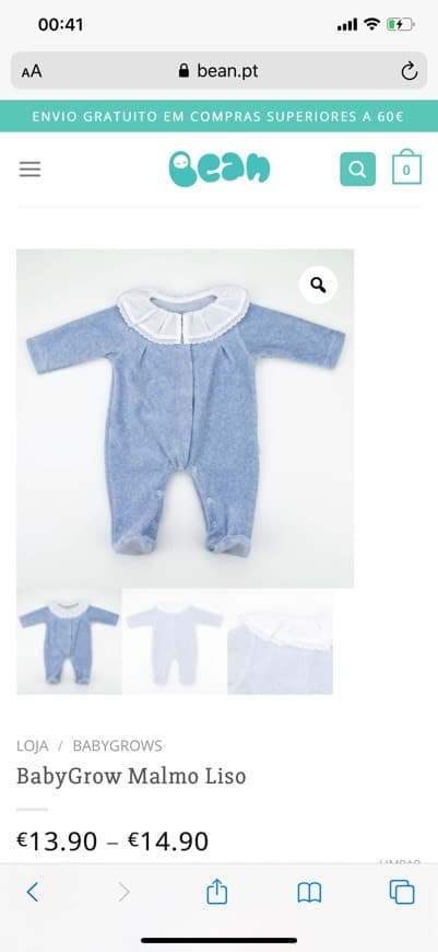 Product Bean Baby Clothes