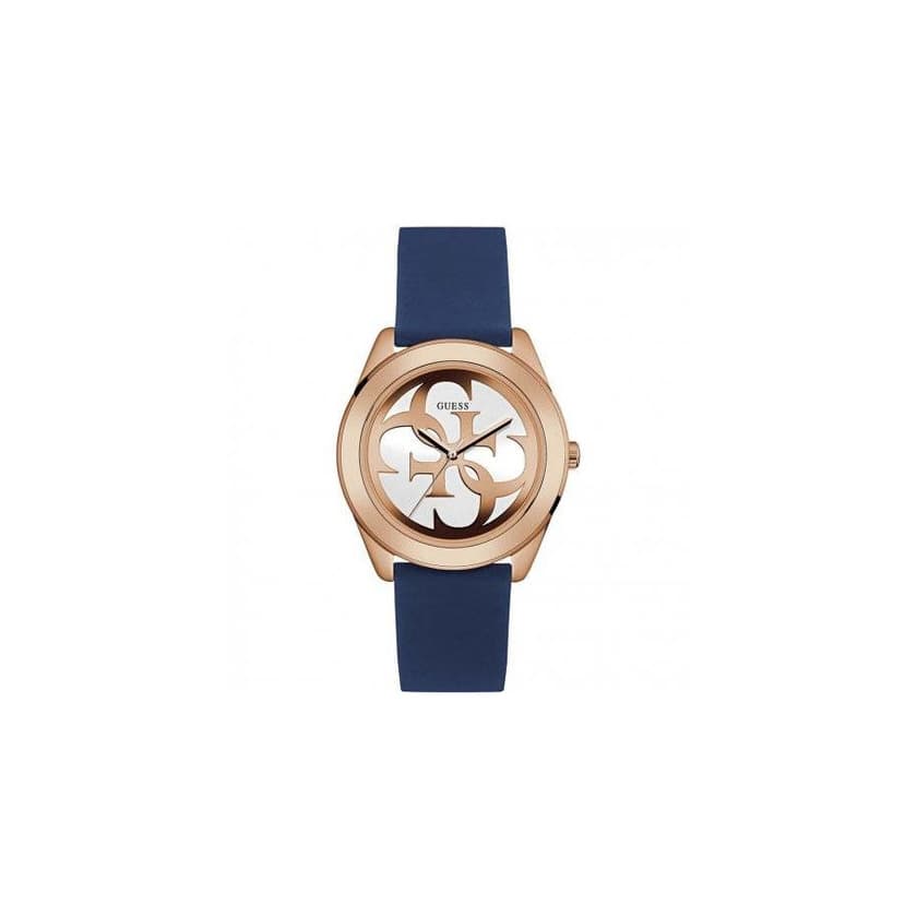 Producto Guess g twist rose gold blue ladies