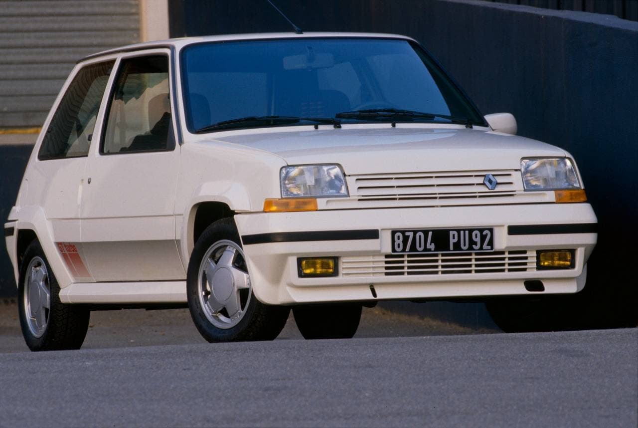 Fashion Renault 5 GT Turbo