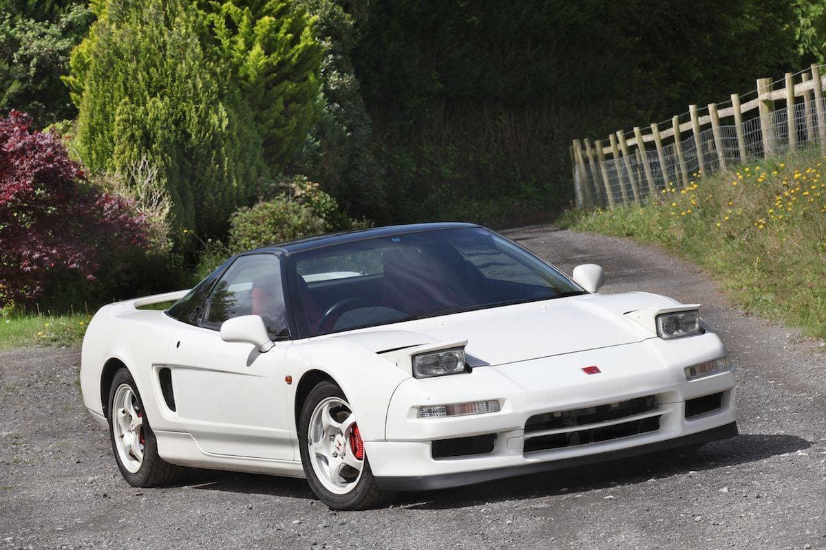 Moda Honda NSX R