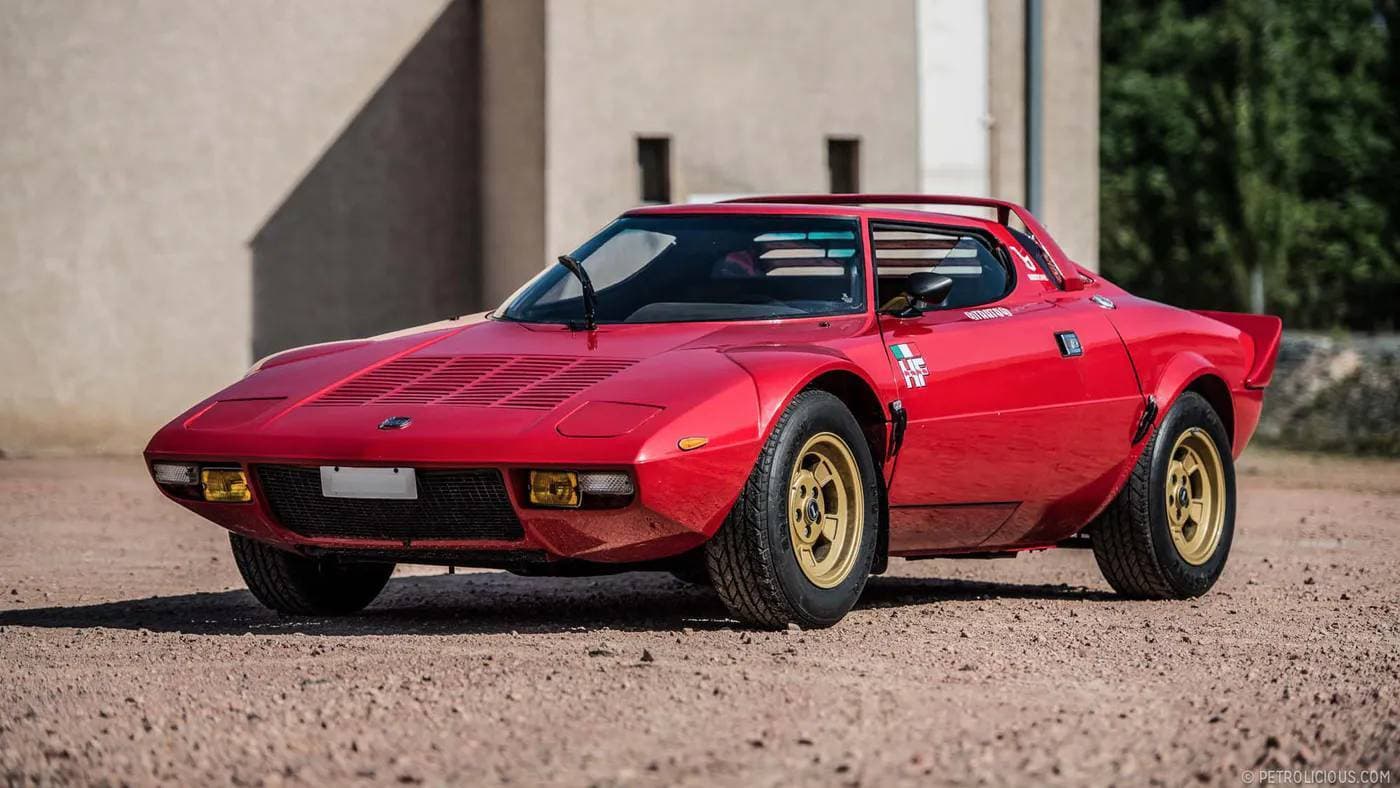 Moda Lancia Stratos