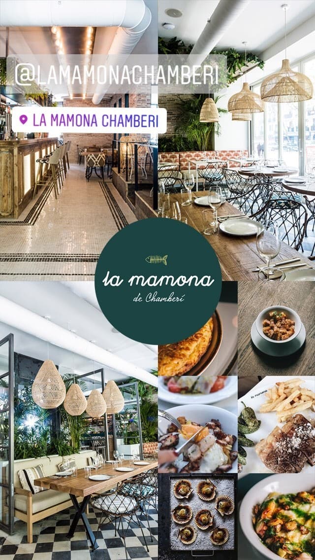 Restaurants La Mamona Chamberí