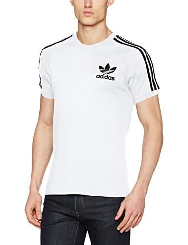 Fitness adidas Clfn Tee Camiseta de Manga Corta, Hombre, Multicolor