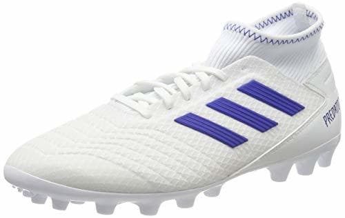 Fashion adidas Predator 19.3 AG, Zapatillas de Fútbol para Hombre, Blanco