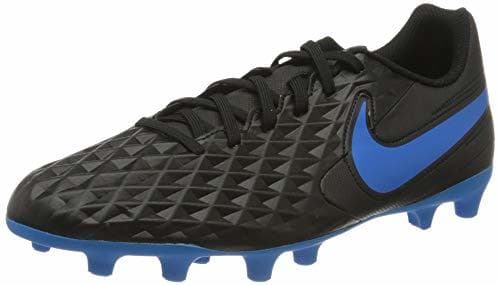 Fashion Nike Legend 8 Club FG/MG, Zapatillas de Fútbol para Hombre, Negro