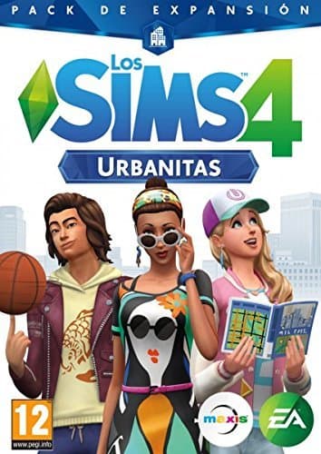 Electronic Los Sims 4: Urbanitas