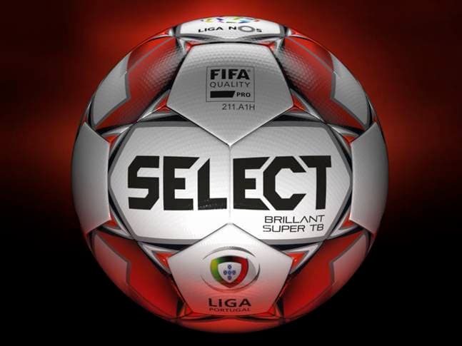 Fashion Bola Select Liga Portugal ❤⚽️