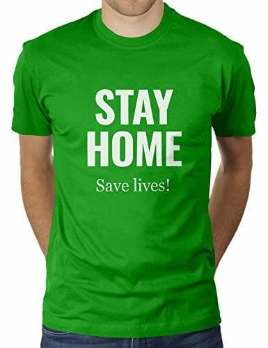 Product Stay Home – Coronavirus CoVid-19 SARS-CoV-2 Corona Benimmregeln Social Distancing – Camiseta