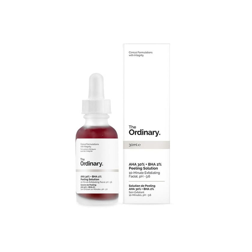 Belleza The Ordinary AHA 30%