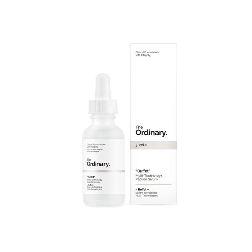 Belleza The Ordinary Buffet 30ml