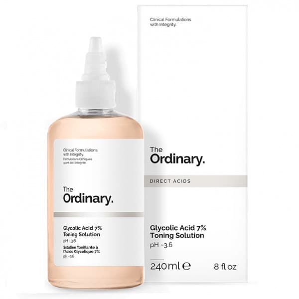 Belleza The Ordinary Glycolic Acid 7pct Toning Solution