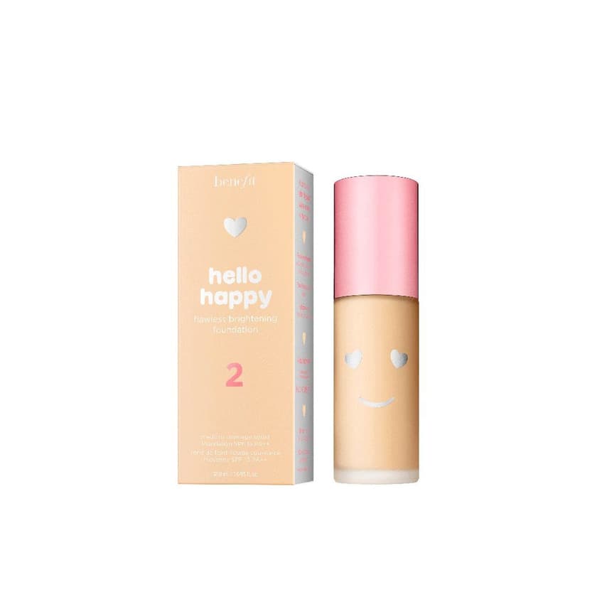 Producto Benefit Hello Happy Flawless Brightening Spf15 30 ml