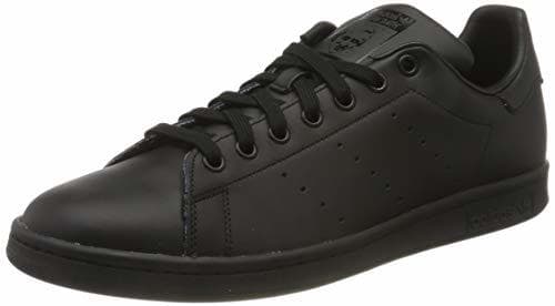 Moda Adidas Stan Smith, Zapatillas para Hombre, Negro