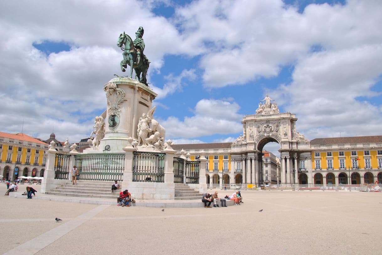 Lugar Terreiro do Paço