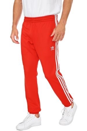 Fashion Jogging adidas vermelho